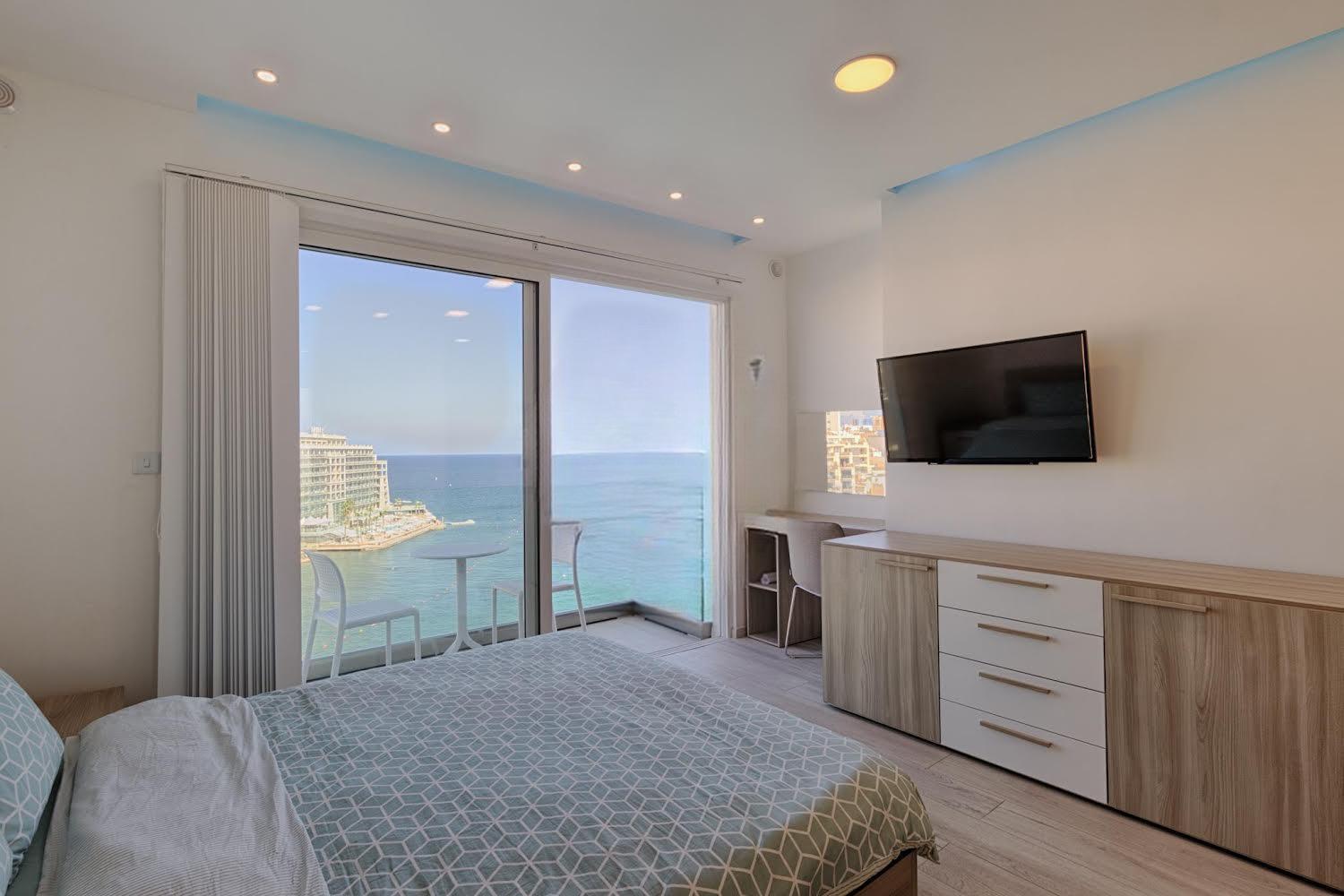 The Penthouse Apartment Saint Julian's Ngoại thất bức ảnh