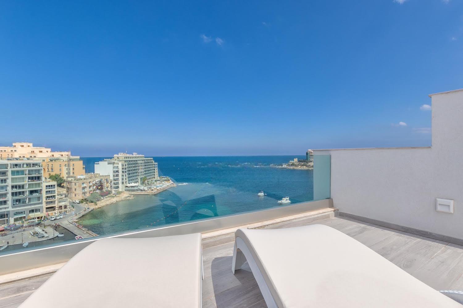 The Penthouse Apartment Saint Julian's Ngoại thất bức ảnh