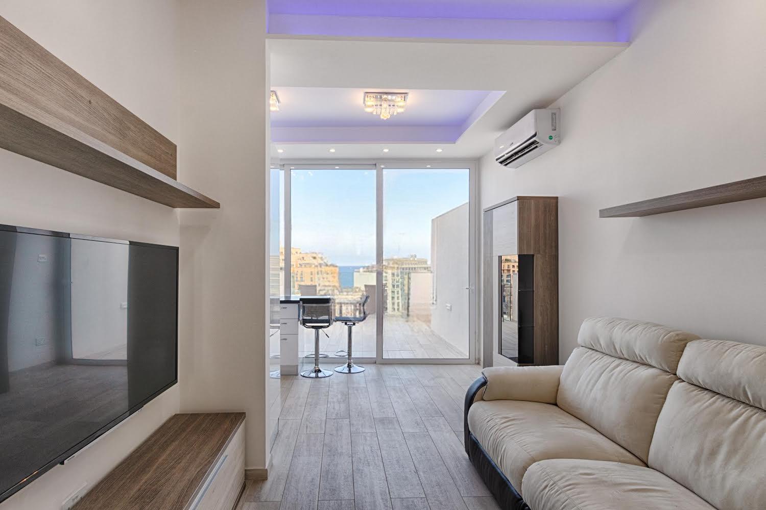 The Penthouse Apartment Saint Julian's Ngoại thất bức ảnh