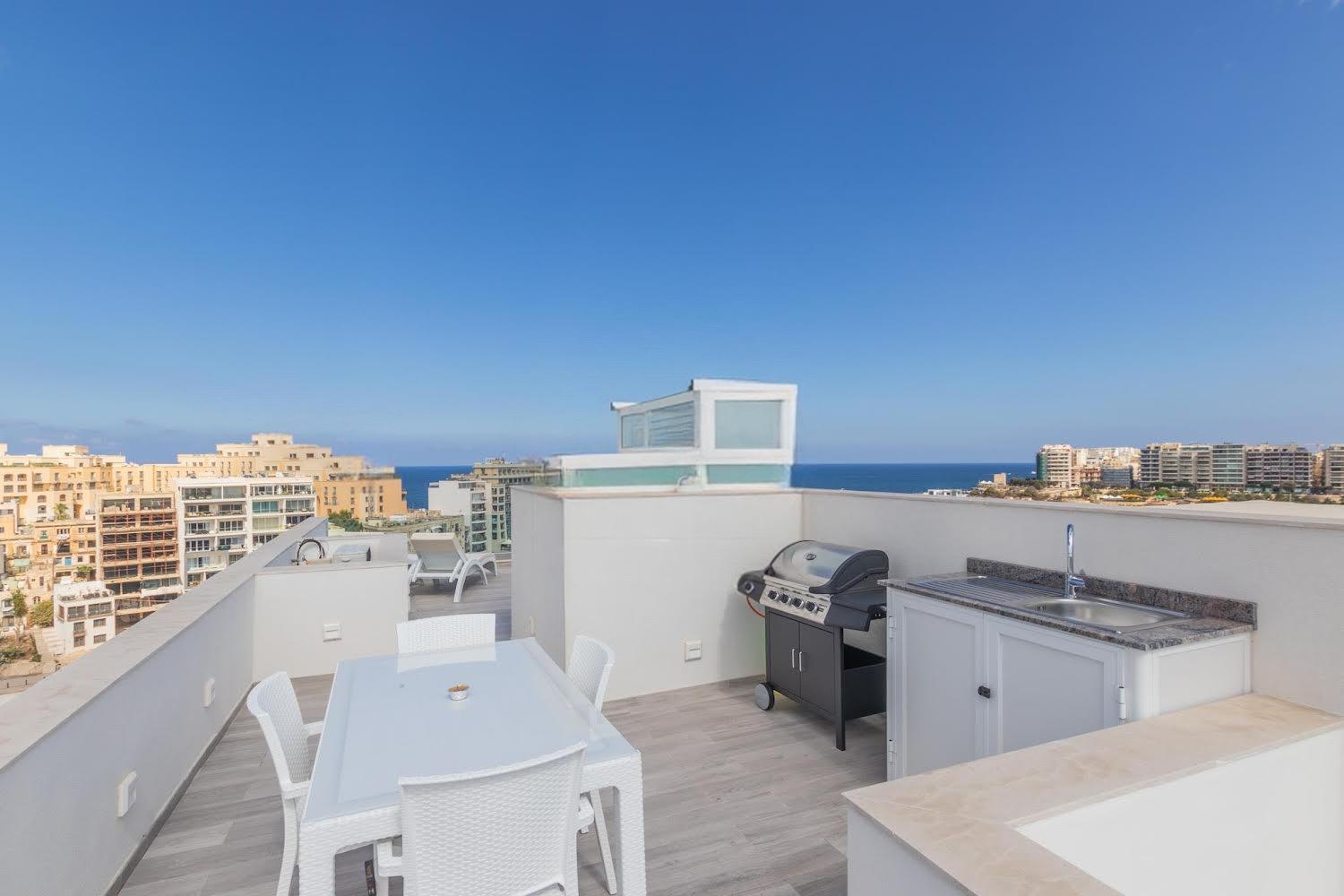 The Penthouse Apartment Saint Julian's Ngoại thất bức ảnh