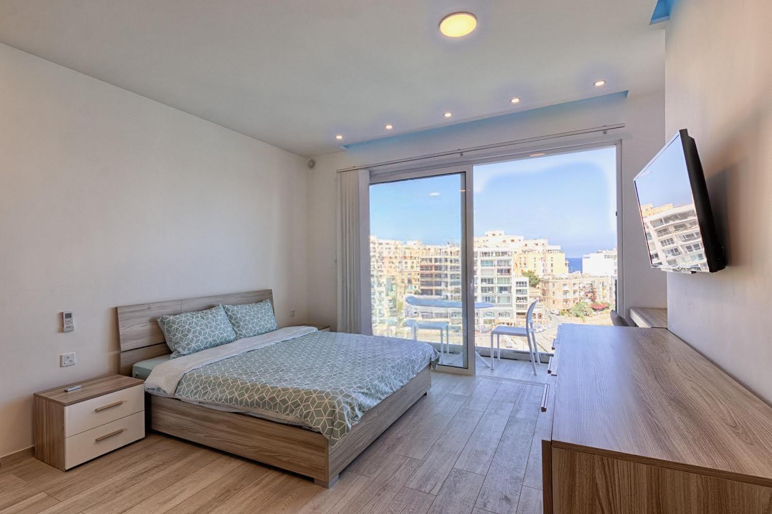 The Penthouse Apartment Saint Julian's Ngoại thất bức ảnh