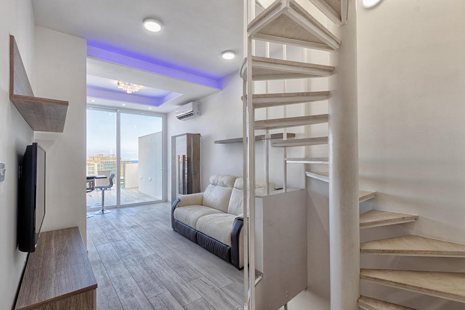 The Penthouse Apartment Saint Julian's Ngoại thất bức ảnh